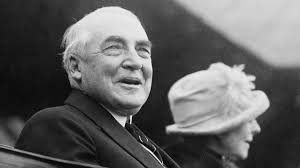 Did President Harding Gamble Away the White House China?