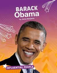 Barack Obama (Influential People) by Jenny Benjamin
