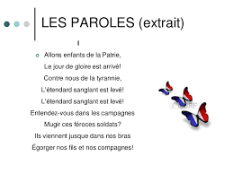 Paroles et traduction de la chanson «la marseillaise» par hymne national. La Marseillaise