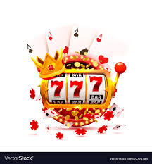 King Slots 777 Banner Casino On The Red Background Vector Illustration Download A Free Preview Or High Quality Adobe Illust Casino Gaming Banner Casino Games