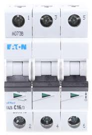 However, this does not guarantee the condition or fit for purpose of the product. Faz6 C16 3 Et14062273 Eaton Xeffect Faz6 Mcb Mini Circuit Breaker 3p 16 A 6 Ka Curve C Enrgtech