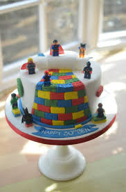 Marvel other other sports cupcake cake custom cake baby baseball basketball disney graduation. Lego Superheroes Cake