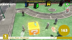 People are going about the city living their lives, and you'll even find some people playing with a jump rope. Rope Jump Cheat In Metro Kingdom Super Mario Odyssey Mods
