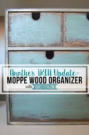 Ikea Update Moppe Organizer Makeover Ikea Diy Ikea Ikea Drawers