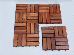 Harga tidak termasuk biaya pasang. Decking Tile Lantai Kayu Jati Bongkar Pasang Outdoor Indoor 30x30 Cm Lazada Indonesia