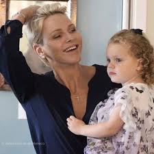 Princess charlene of monaco has had a quirky new haircut! Princess Charlene Of Monaco In Pictures