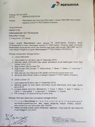 Rakor security services 2020, fokus kepada. Lowongan Pekerjaan Pt Pertamina Persero Ruangankerja