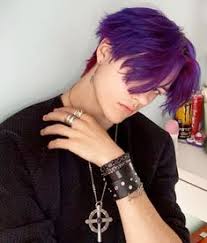 46 ideas de PURPLE HAIRED BOYS