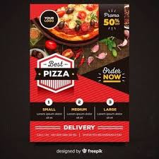 Scarica Gratis Modello Di Volantino Pizza Nel 2020 Pizza Volantini Modello Di Volantino