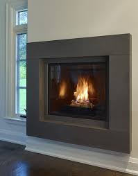 Moving To Modern The Evolution Of The Gas Fireplace Mit Bildern Kaminbau Gaskamin Ideen Bauernhaus Kamin
