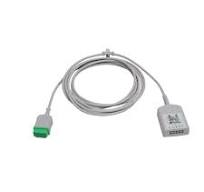 ECG Trunk Cable, 3/5-Lead with ESU Filter, AHA, 3.6 m/12 ft ...