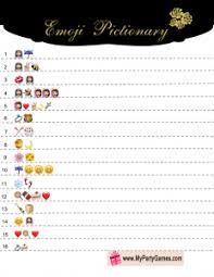 Sep 10, 2018 · free printable emoji pictionary game for bridal shower with pink rose this is another design for this fun and modern bridal shower game. Free Printable Bridal Shower Emoji Pictionary Game In Black And Gold Bridal Shower Games Free Printables Free Bridal Shower Games Free Bridal Shower Printables