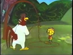 Luckily he has foghorn leghorn to point him in the direction of sylvester the cat. Foghorn Leghorn Wisdom Youtube