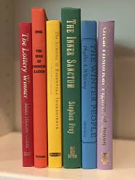 Books By Color Rainbow Bookshome Editdecorative Bookshome Etsy In 2020 Book Decor Wedding Decor Photos Decor Interior Design