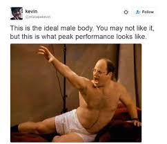 Twitter Went Nuts Ideal Male Body Male Body Hilarious