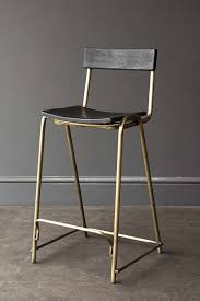 Black Soho Bar Stool With Gold Legs Bar Stools Gold Bar Stools Soho Bars