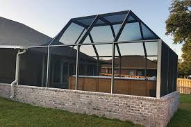 Each has attributes and costs to consider, which impact your project and costs. Pool Enclosure Screen Rooms Home Improvements In Pace Fl