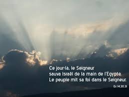 Montage pour la veillée pascale, Exode