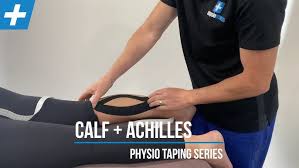 Image result for Taping for Soleus and Achilles