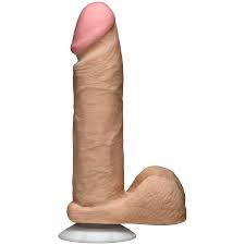 Amazon.com: Doc Johnson The Realistic Cock with Removable Suction Cup -  ULTRASKYN - 8 Inch - F-Machine and Harness Compatible Dildo - Vanilla :  Health & Household
