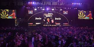 The grand slam of darts is a darts tournament organised by the professional darts corporation and is known as the boylesports grand slam of darts for sponsorship purposes. Grand Slam Of Darts 2020 Vorschau Dartn De Dart News Dart Forum Dartsport Informationen Dart Wm Und Mehr