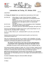 In einem elternbrief informieren wir kurz über die ganzschrift. Elternbrief Laternenfest 25 09 2019 Schule Eenstock