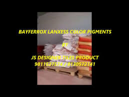 Bayferrox Lanxess Color Pigments