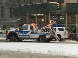 Nypd Ford Tow Truck Police Truck Nypd Tow Truck