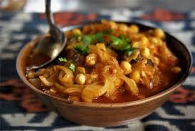 Moroccan Chickpeas Recipe Spice Trekkers Recipe Recipes Vegetarian Recipes Chickpea Recipes