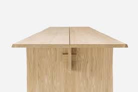 Bookmatch Table In 2020 Table Sawn Timber Contemporary Living