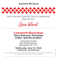 Red Cross Blood Drive