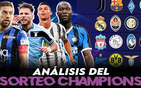 La champions league 2021/22 ya ha empezado a disputarse. Analisis Del Sorteo De La Champions League 2020 21