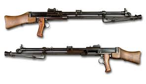 The german army decided that, as they thought the 7.92mm cartridge was too powerful, they needed to develop a new cartridge. Kg M 40 Automatic Rifle Wikipedia
