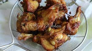 Restoran kb corner @nasi kak wok cyberjaya. Ayam Goreng Nasi Kak Wook Yang Original Azie Kitchen