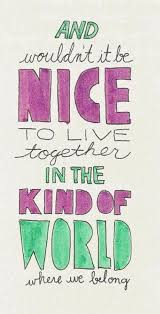 The Beach Boys Wouldn T It Be Nice перевод Wouldn T It Be Nice The Beach Boys Lyric Prints Lyrics The Beach Boys