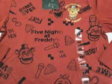 Five Nights at Freddy's Boys' Cotton Blend Tops, Shirts & T-Shirts for Boys  for sale