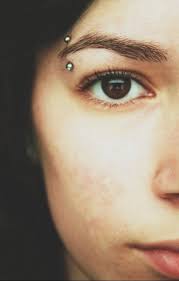 Eyebrow Piercing Eyebrow Piercing Nose Piercing Cute Piercings