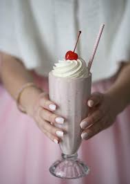 Classic Strawberry Milkshake Passion For Baking Get Inspired Strawberry Milkshake Milkshake Recipes Milkshake