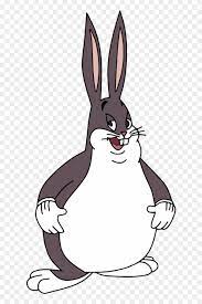 Big Chungus Clipart High Quality Big Chungus Png Transparent Png 662x1206 3153692 Pngfind