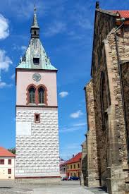 The first written mention of kolín is from 1261, when it was mentioned that přelouč obtain town privileges, same as kolín and kouřim have. Kourim Zvonice U Kostela Sv Stepana Kolinsko Cesty A Pamatky
