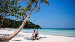 Vừa ăn vừa thưởng thức gió biển, ngắm cảnh giữa khung cảnh biển mênh mông thì còn gì tuyệt vời hơn. Top 20 Ä'á»‹a Ä'iá»ƒm Du Lá»‹ch Kien Giang View Ä'áº¹p Ngut Ngan Tá»« Ä'áº¥t Liá»n Ra Ä'áº£o