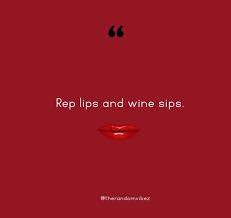 80 Red Lipstick Quotes And Captions For Instagram Photos