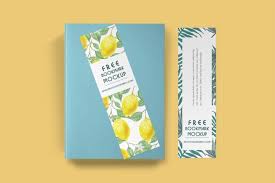 Free Bookmark Mockup Photoshop Supply Mockup Photoshop Mockup Bookmark