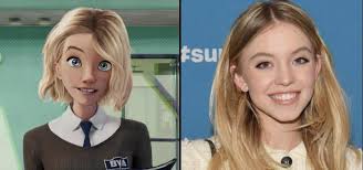 Sydney Sweeney som Gwen Stacy : r/Marvel