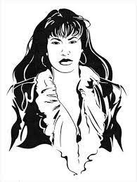 Free Coloring Pages Of Selena Quint Google Search Selena Quintanilla Selena Pictures Selena Quintanilla Perez