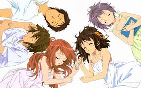 Small dump of anime girls (and boy) with cars wallpapers. Group Girls And Boys Anime Wallpapers Wallpaper Cave