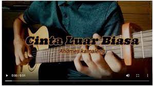 Single terbaru andmesh kamaleng yang berjudul 'cinta luar biasa' merupakan single keempat dari penyanyi jebolan ajang pencarian bakat. Download Mp3 Lagu Cinta Luar Biasa Andmesh Kamaleng Lengkap Lirik Chord Unduh Mp4 Di Sini Lengkap Tribunnews Com Mobile