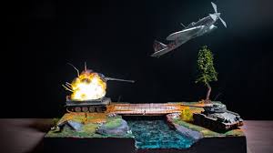 Well you're in luck, because here they come. Tank Battle Diorama Epoxy Resin How To Make Youtube