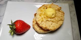 Whisk water, eggs, and coconut oil together in a bowl. Fork Split Gluten Free Sourdough English Muffins Flour Farm