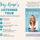 Listening Tour Stop with Amy Kemp - Hosted by event image